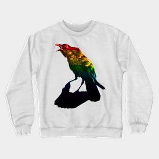 Pride raven Crewneck Sweatshirt